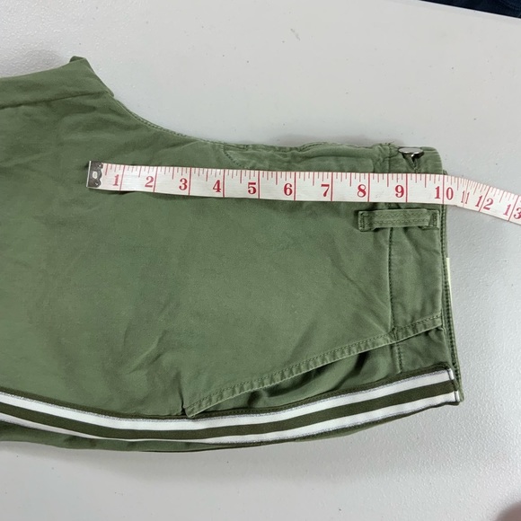 L'AGENCE Jem High-Rise Trousers w/ Side Stripes cropped over the ankle Size 25 - Picture 12 of 13